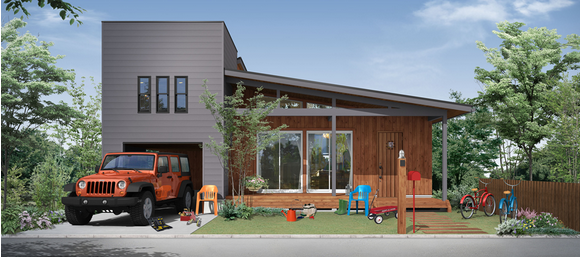 HUCK BERET BUILT-IN GARAGE